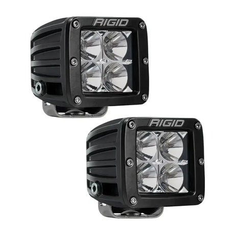 Polaris Rigid D-Series Pro Flood LED Light - Pair