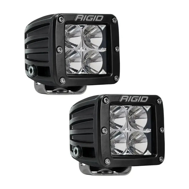 Polaris Rigid D-Series Pro Flood LED Light - Pair