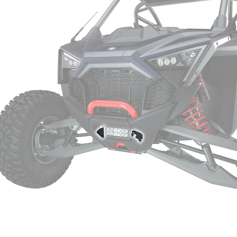 Polaris Rigid E-Series 6" LED Light Bar Mount