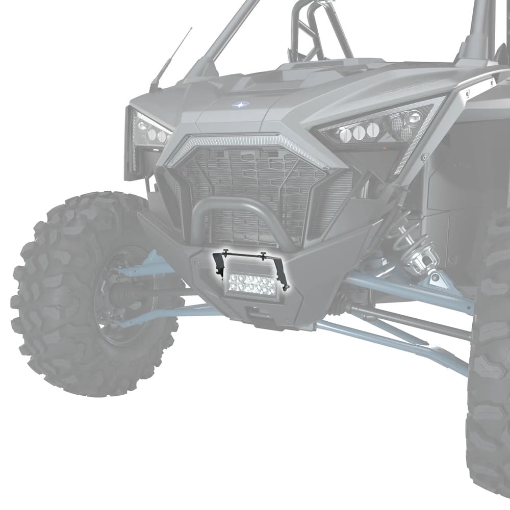Polaris Rigid E-Series 6" LED Light Bar Mount