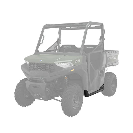 Polaris Rock Sliders w/ Step - 2 Seat