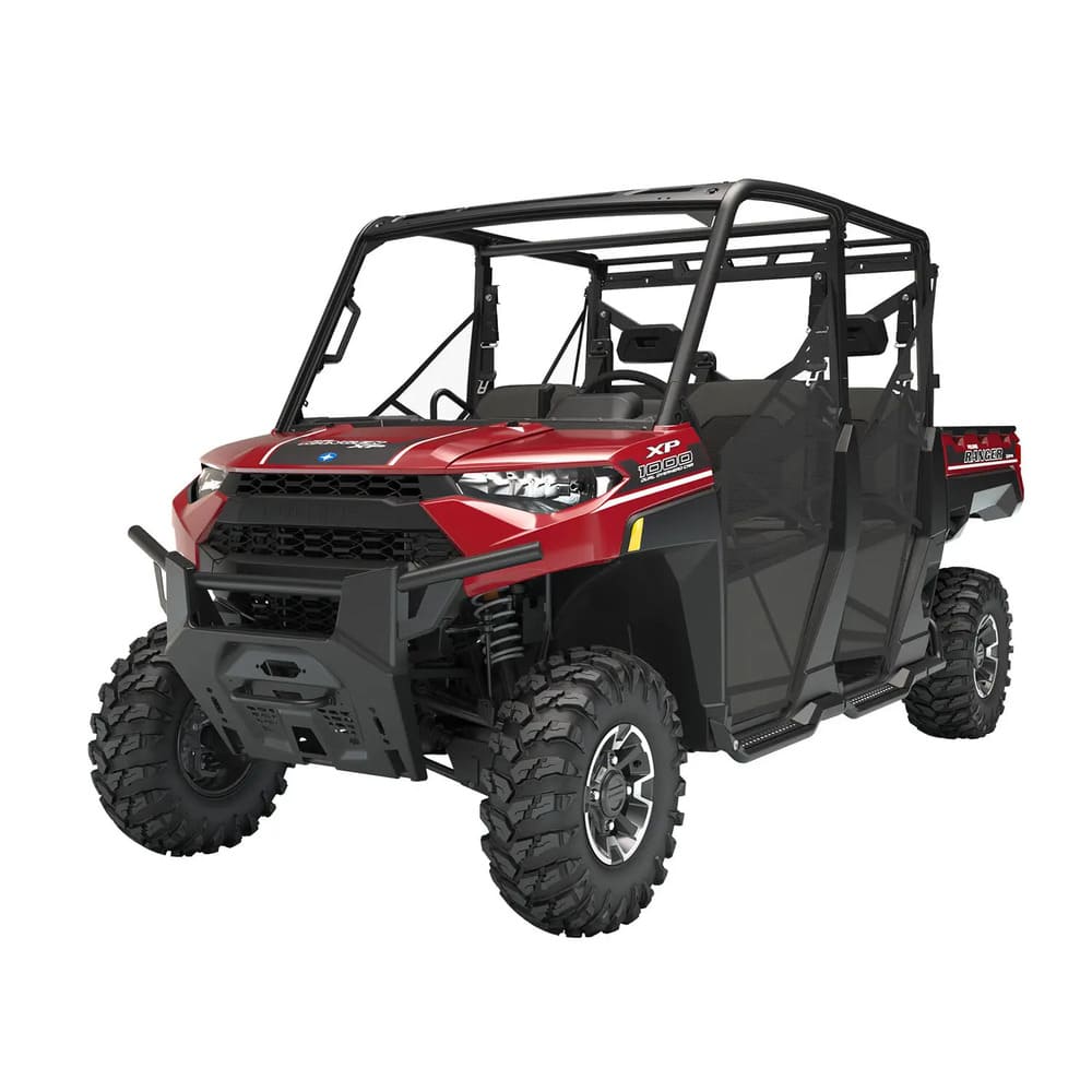 Polaris Rock Sliders with Step - Crew