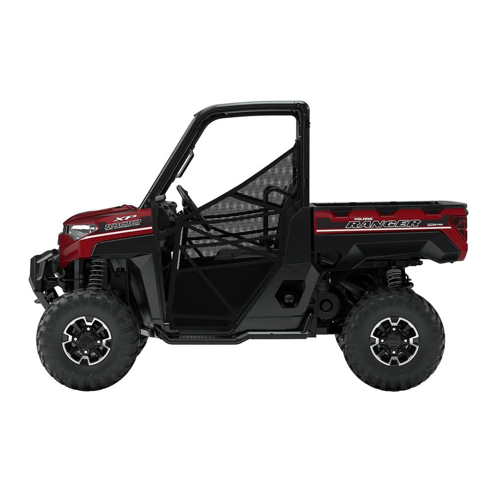 Polaris Rock Sliders with Step