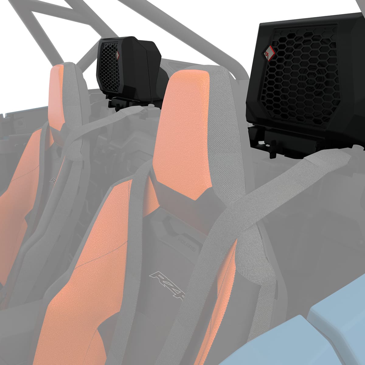 Polaris Rockford Fosgate Rear Speaker