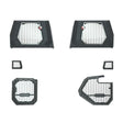 Polaris Rockford Fosgate Stainless Steel Grilles