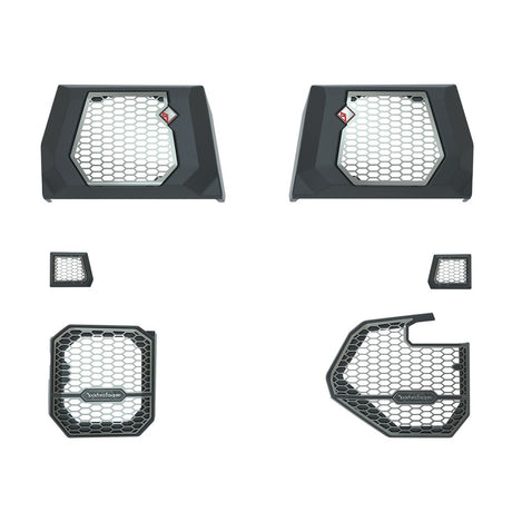 Polaris Rockford Fosgate Stainless Steel Grilles
