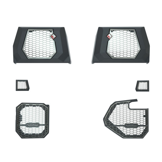 Polaris Rockford Fosgate Stainless Steel Grilles