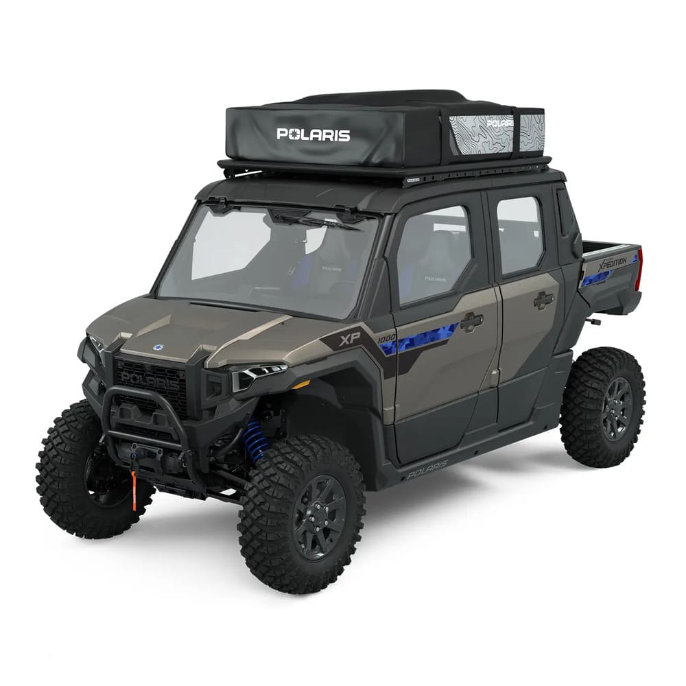 roof rack with tent Polaris Rooftop Tent