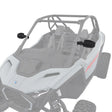 Polaris ROPS Mounted Side View Convex Pro Armor Mirrors - Set of 2
