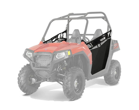 Polaris RZR 570 Doors - Black