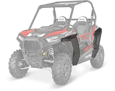 Polaris RZR 60 in. Style Fender Flares - Black