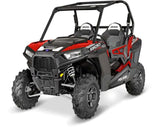 Polaris RZR 60 in. Style Fender Flares - Black