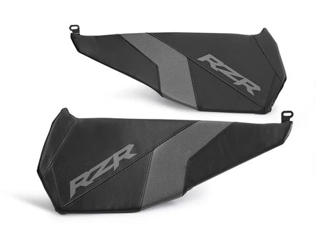 Polaris RZR 900 Lower Front Door Liners - Black