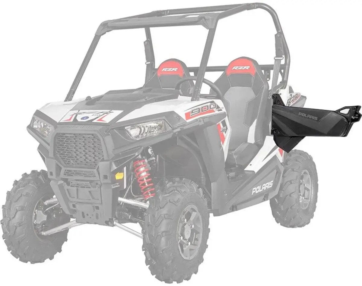 Polaris RZR 900 Lower Front Door Liners - Black