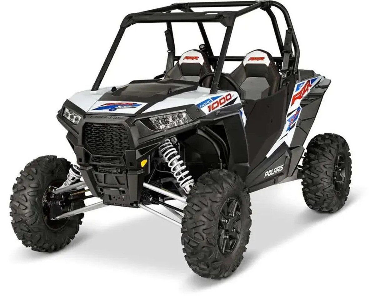 Polaris RZR Aluminum Lower Half Doors 2-Seat