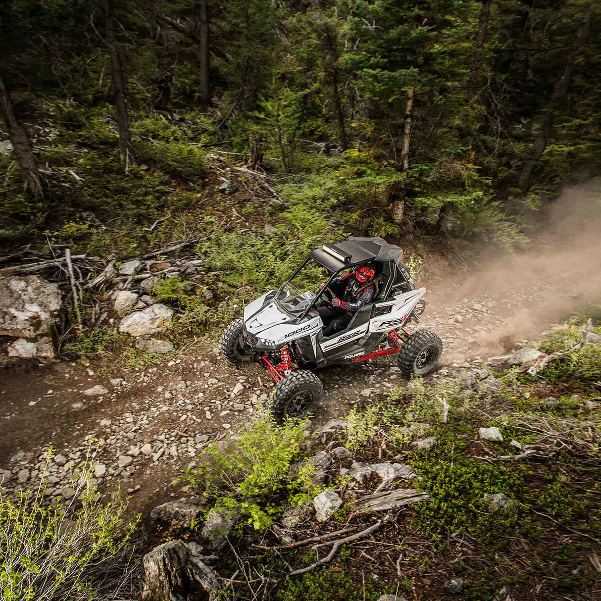 Polaris RZR Aluminum Roof