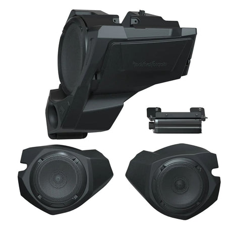Polaris RZR Audio Kit by Rockford Fosgate Ride Command - Stage 2