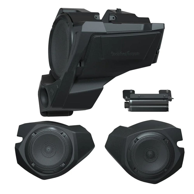 Polaris RZR Audio Kit by Rockford Fosgate Ride Command - Stage 2