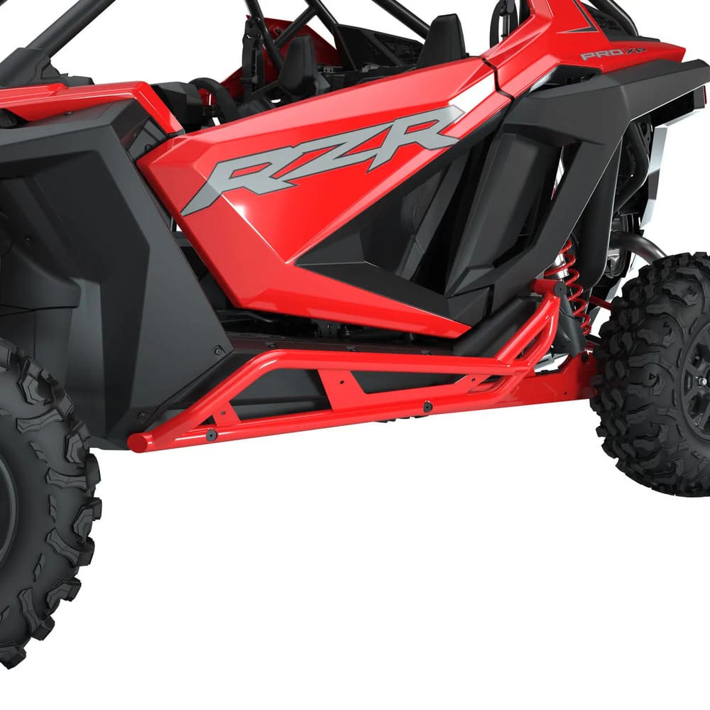 Polaris RZR Extreme Kick-Out Rock Sliders - 2 Seat