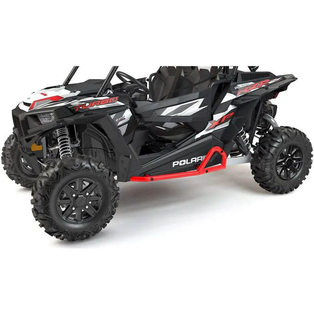 Polaris RZR Extreme Kick-Out Rock Sliders - 2 Seat