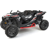 Polaris RZR Extreme Kick-Out Rock Sliders - 2 Seat