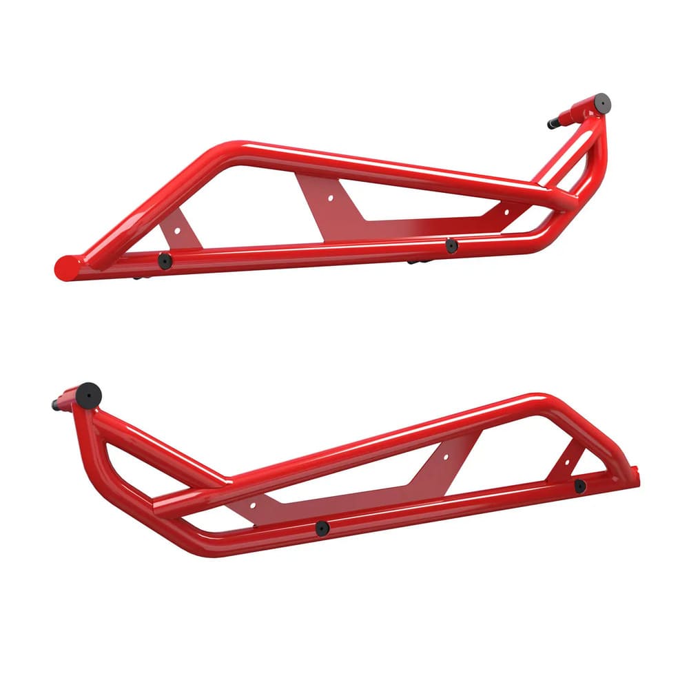 Polaris RZR Extreme Kick-Out Rock Sliders - 2 Seat