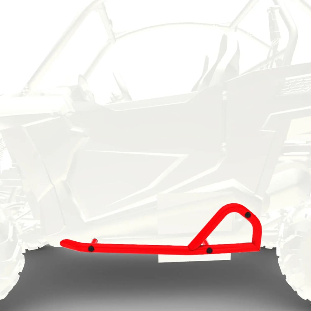 Polaris RZR Extreme Kick-Out Rock Sliders - 2 Seat