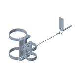 Polaris RZR Fire Extinguisher Mount and Holder