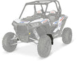 Polaris RZR Front Mud Flaps - Black