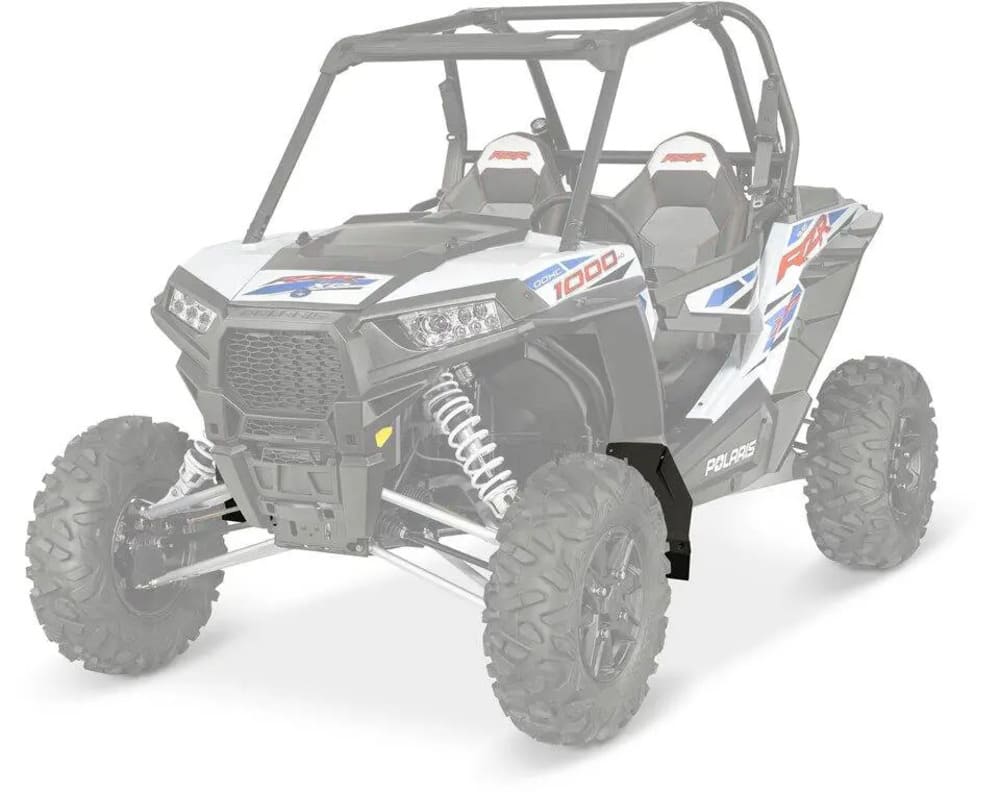 Polaris RZR Front Mud Flaps - Black