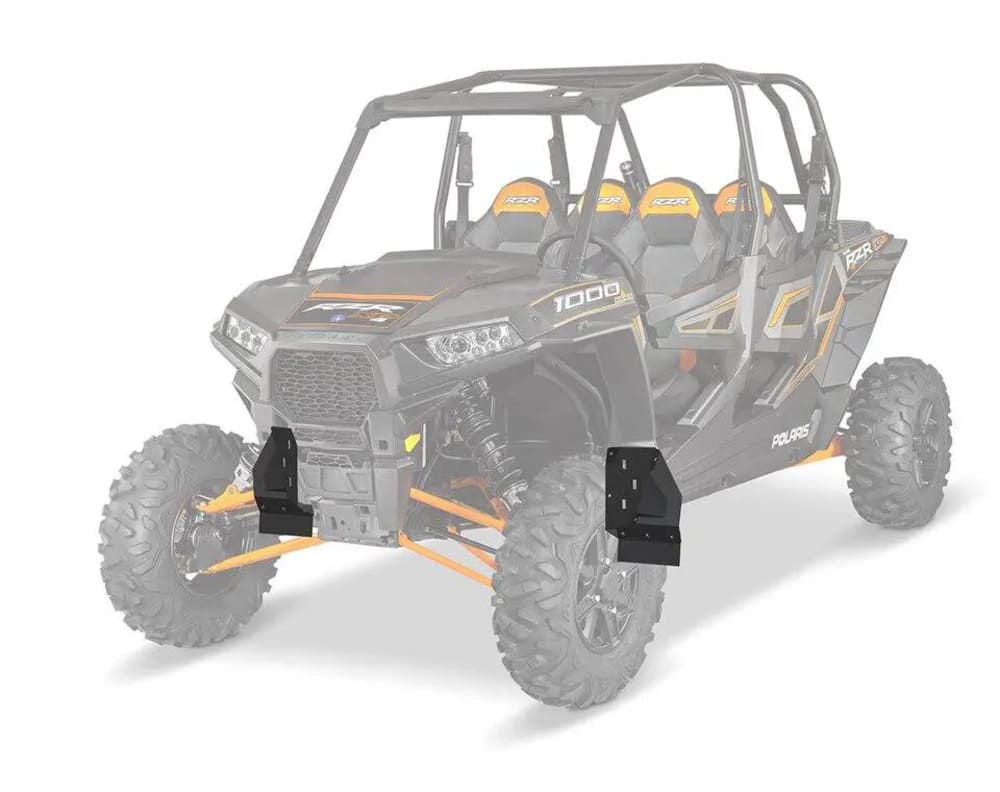 Polaris RZR Front Mud Flaps - Black