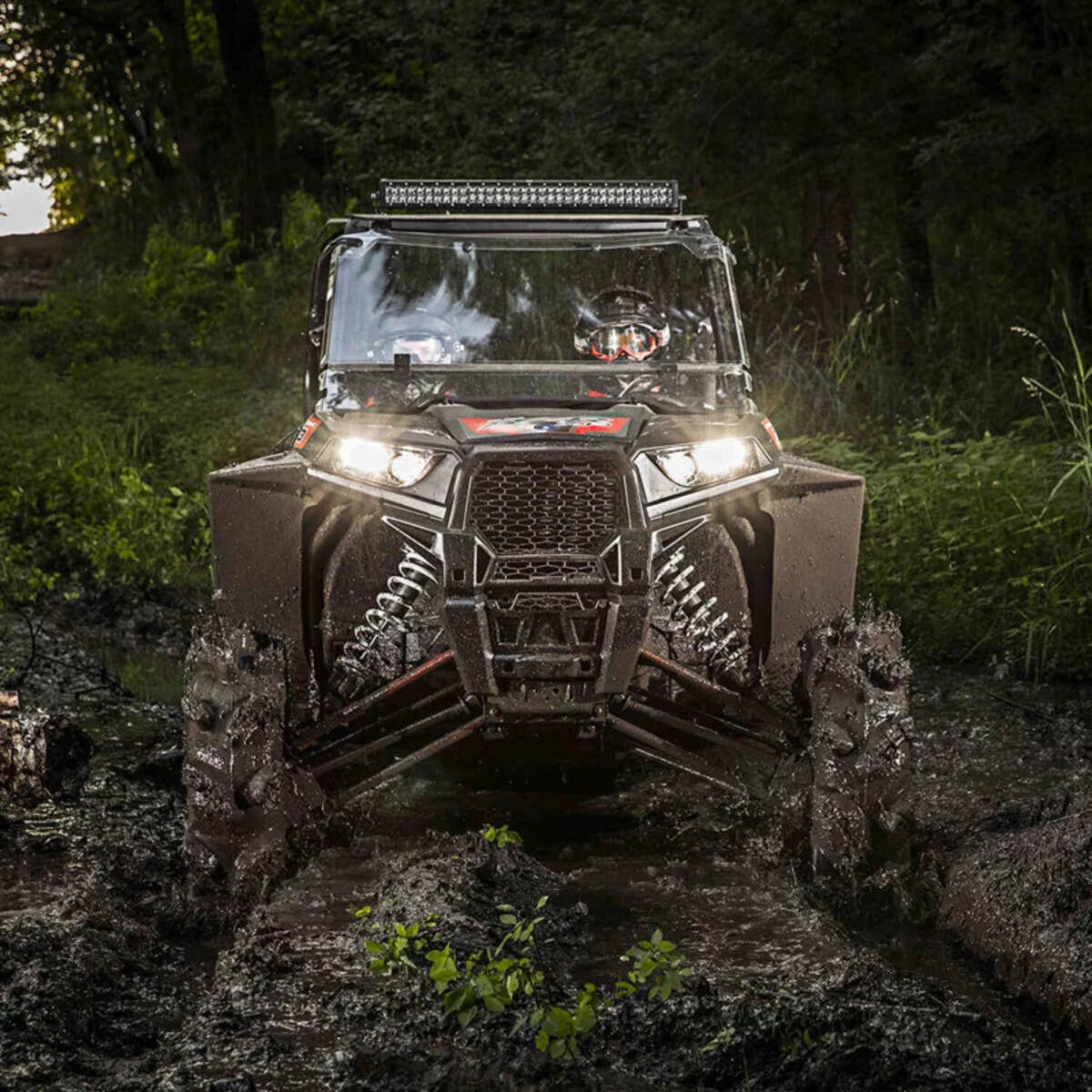 Polaris RZR Full Coverage Fender Flares - Black