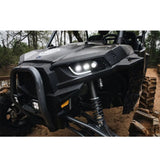 Polaris RZR/General TrailBlazer LED Adjustable Headlights