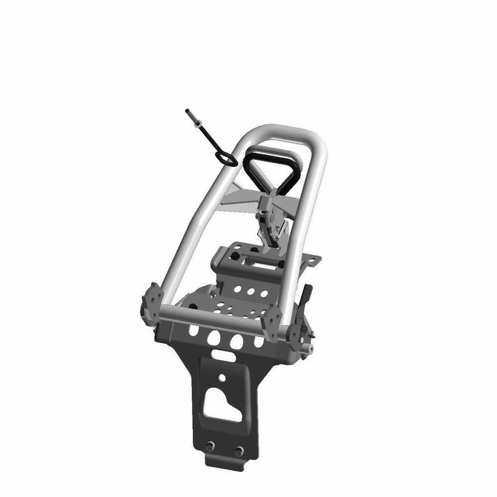 Polaris RZR Glacier Pro Plow Mount