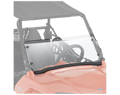 Polaris RZR Half Windshield