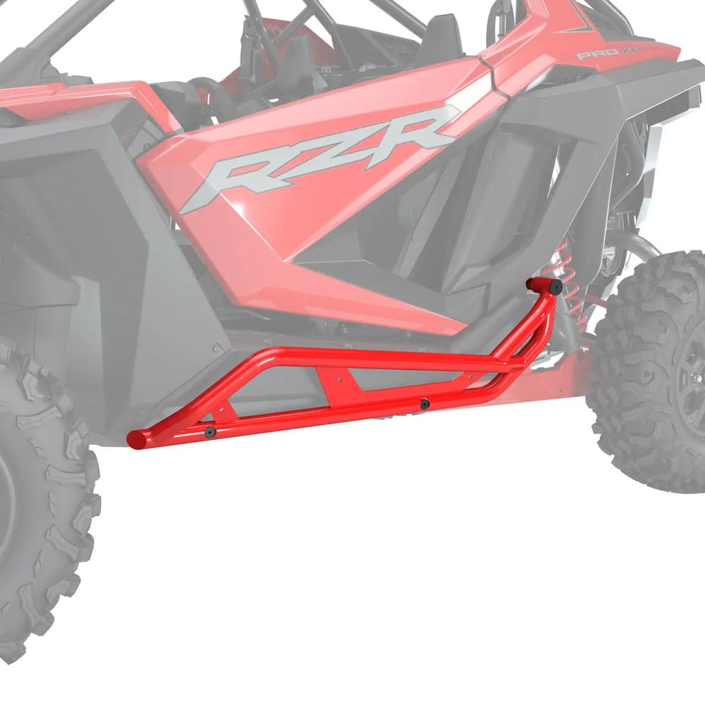 Polaris RZR HD Extreme Kick-Out Rock Sliders - 2 Seat