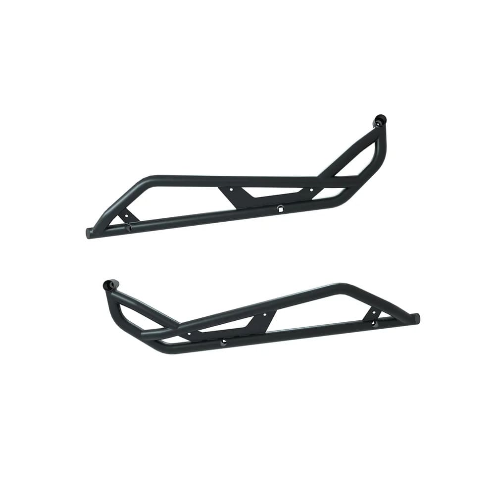 Polaris RZR HD Extreme Kick-Out Rock Sliders - 2 Seat