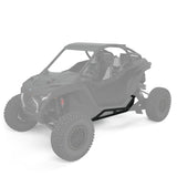 Polaris RZR HD Extreme Kick-Out Rock Sliders - 2 Seat