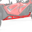 Polaris RZR HD Extreme Kick-Out Rock Sliders, 4-Seat