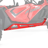 Polaris RZR HD Extreme Kick-Out Rock Sliders, 4-Seat