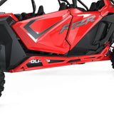 Polaris RZR HD Extreme Kick-Out Rock Sliders, 4-Seat