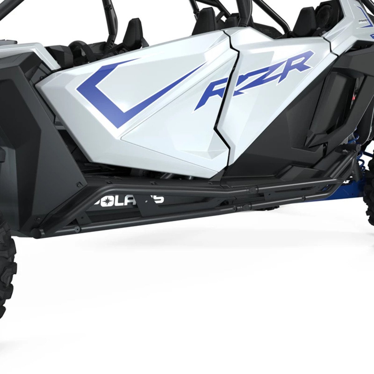 Polaris RZR HD Extreme Kick-Out Rock Sliders, 4-Seat