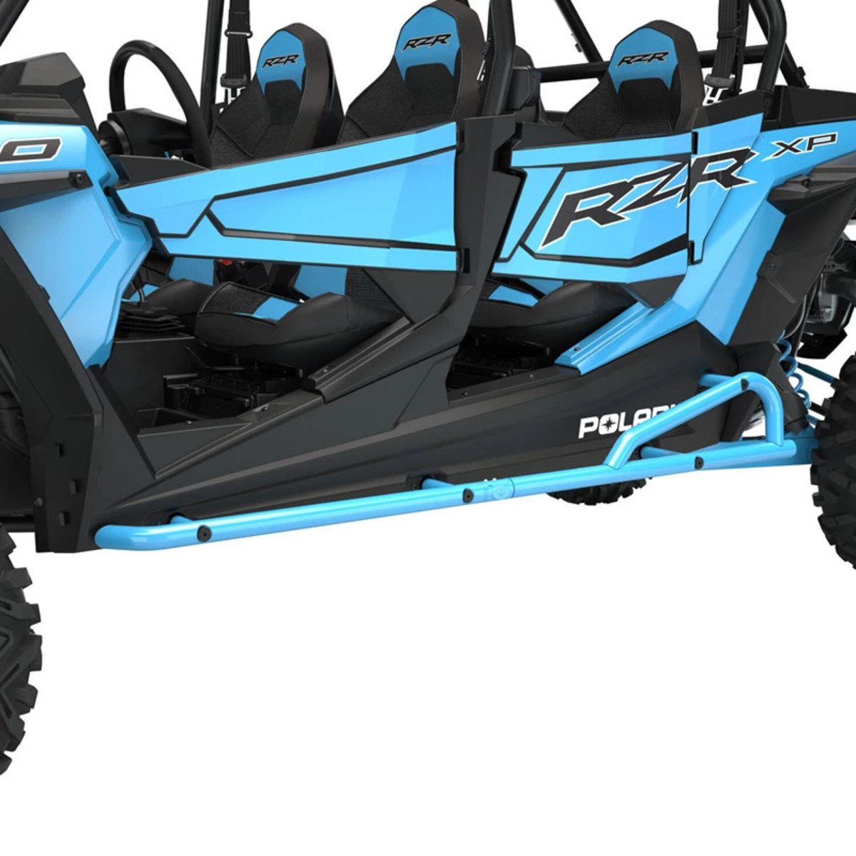 Polaris RZR Kick-Out Rock Sliders, 4-Seat