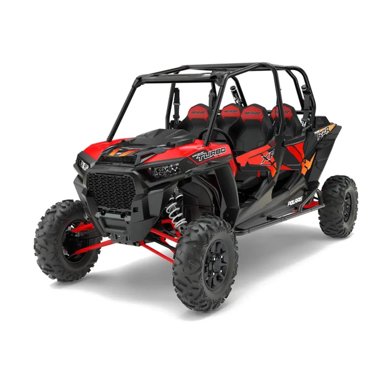 Polaris RZR Kick-Out Rock Sliders, 4-Seat