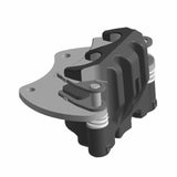 Polaris RZR Left Hand Double Grooved Brake Caliper Assembly