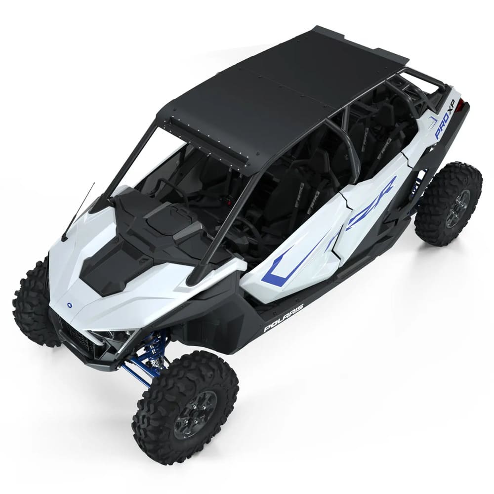 Polaris RZR Light Pocket Aluminum Roof - 4-Seat