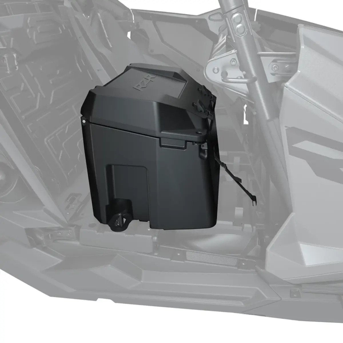 Polaris RZR Lock & Ride 76 QT Multi-Passenger Rear Seat Cargo Box