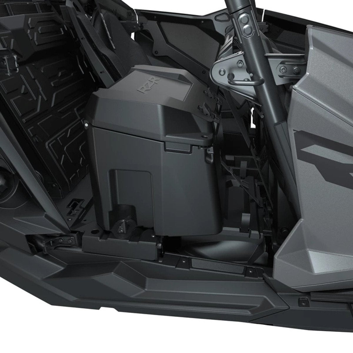 Polaris RZR Lock & Ride 76 QT Multi-Passenger Rear Seat Cargo Box