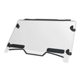 Polaris RZR Lock & Ride Full Vented Windshield - Hard Coat Poly