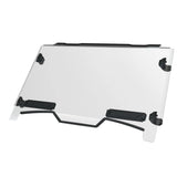 Polaris RZR Lock & Ride Full Vented Windshield - Hard Coat Poly